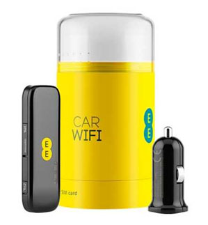 ee Buzzard - Car Wifi With 4G coonection