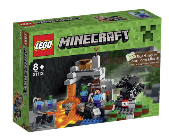 Minecraft Lego - This years top minecraft Christmas gift for kids