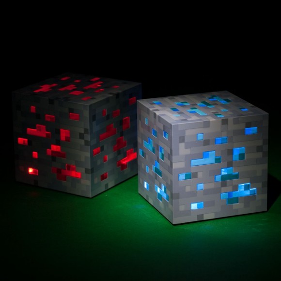 The Minecraft Night Light Glowing 