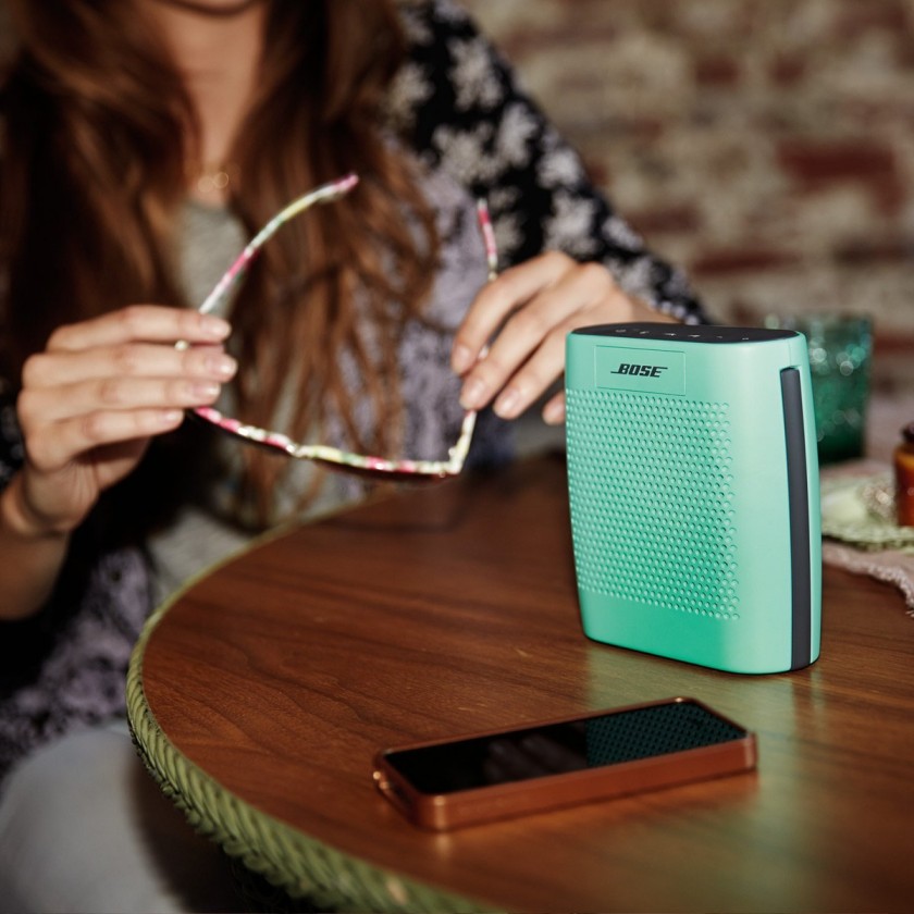 The Bose Soundlink Colour Bluetooth Speaker