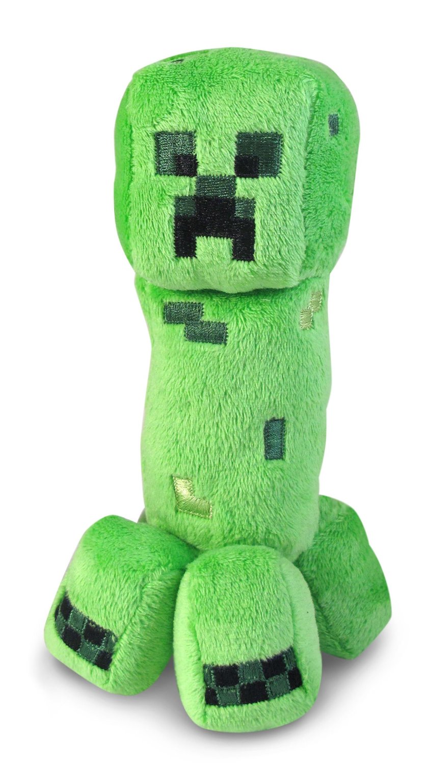 minecraft plush toy creeper