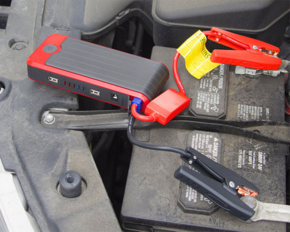 A portable jump starter for your vehicle