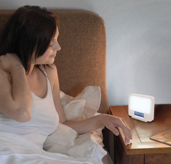 Wake up Light and SAD lamp for preventing seasonal affective disorder