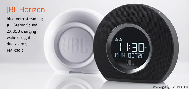 jbl alarm clock bluetooth speaker