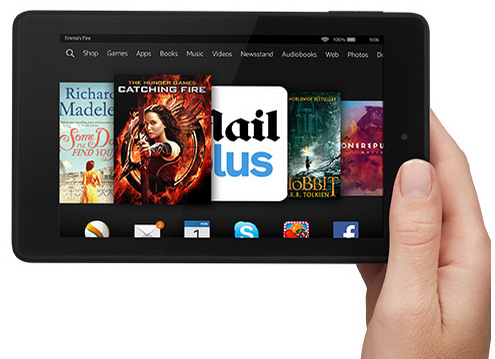 The Amazon FIre HD 6 Tablet Black Friday Offer