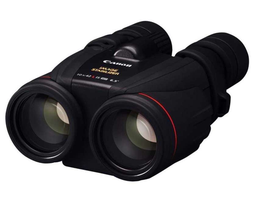 The 10x42 Canon image stabilized binoculars