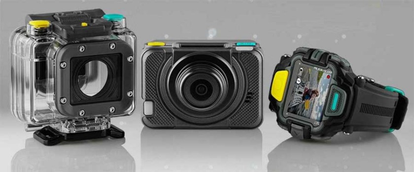 The EE 4GG Action Cam - The UK's first sports camera with 4G mbb live streaming 