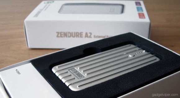 The 2nd gen Zendure A2 power bank comes in an impressive display box.