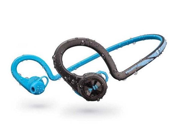 The Plantronics BackBeat Fit waterproof bluetooth neckband sports headphones 