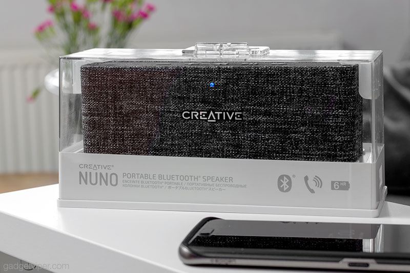 creative nuno portable bluetooth speaker