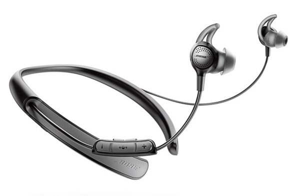 The best Bluetooth Neckband headphones - Bose Quiet Control 30 Wireless Headphones