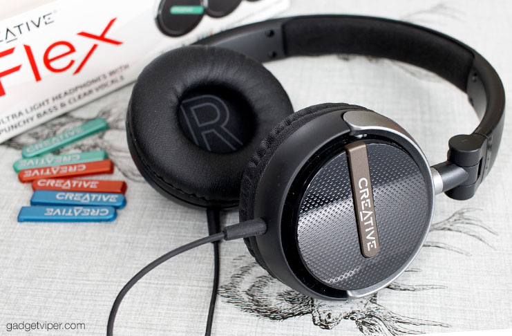 A Review of the Ultralight Flex Headphones by Creative 