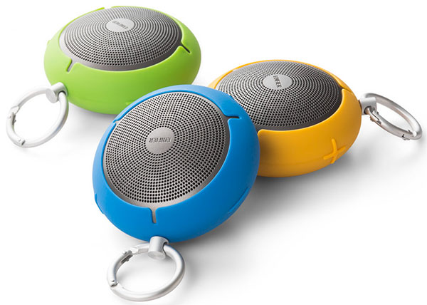 The Edifier MP100 is available in blue, yellow and green