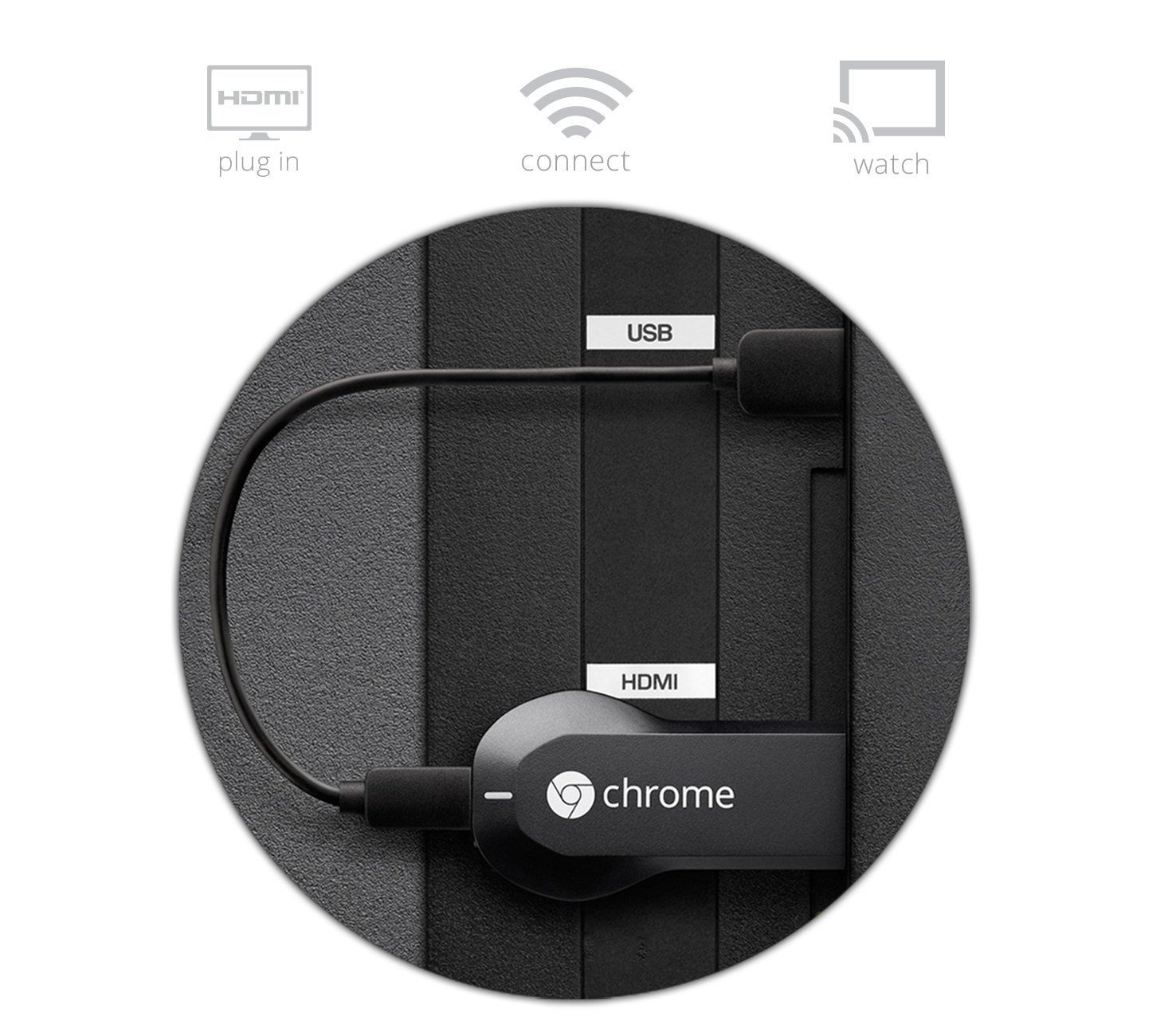 google chromecast setup to tv