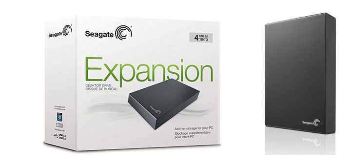 4tb External Hard Drive with USB 3.0 – By Seagate -40% off Bargain 4tb External Hard Drive
