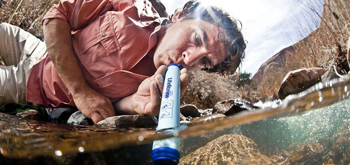 Lifestraw Personal Water Filter – A Bushcraft Survival Kit – Must Have The LifeStraw Water Filter the perfect bug out bag item for any bushcraft survival kit