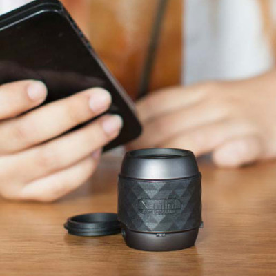 WE Mini Bluetooth Speakers will pairs with your phone in seconds