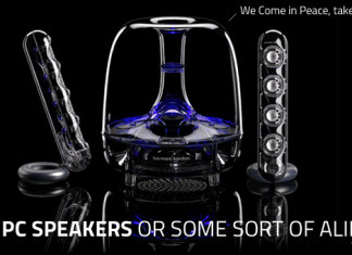 Harman Kardon Speakers – Best PC Speakers The Best PC Speakers - Soundsticks IIII By Harman Kardon