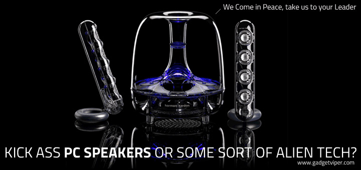 harman kardon soundsticks iii computer speakers