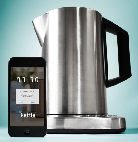 iKettle the Wifi electric kettle