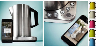 iKettle – WiFi Kettle the smart way to make a brew The iKettle - Wifi Kettle - control your electric kettle with your smartphone