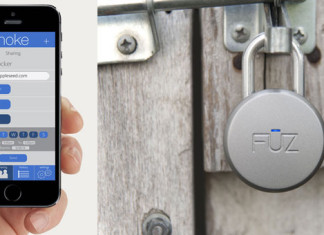 The Noke Bluetooth Padlock with Wireless Control Noke Bluetooth Padlock unlocks wirelessly with your smarphone