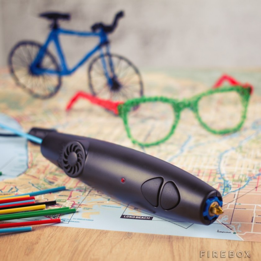 3D pen by 3Doodler the first 3D printing pen