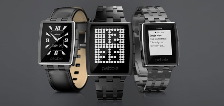 Pebble Steel Smartwatch – Finally a Watch that actually looks smart The Stylish new Pebble Smartwatch now available in the UK