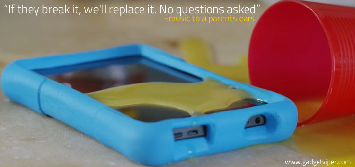 Best Tablet For Kids – The Fire HD Kids Edition Best Tablet for Kids - No Questions Warranty