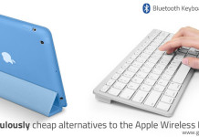 Bluetooth Keyboard for iPad – Alternative options for less Bluetooth Keyboard for iPad - Alternative to Apple's Wireless Keyboard