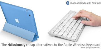 Bluetooth Keyboard for iPad – Alternative options for less Bluetooth Keyboard for iPad - Alternative to Apple's Wireless Keyboard