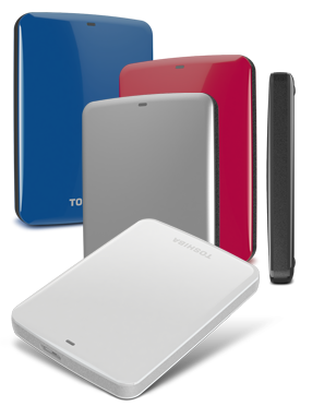 Toshiba Canvio Basics 2TB Portable USB 3.0 HDD Review - eTeknix