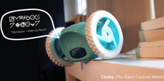 Clocky – The Ultimate Kids Alarm Clock Clocky Alarm Clock on Wheels - Time to Wake up!