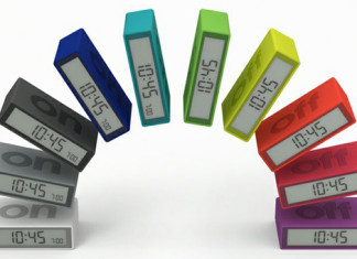 Flip Alarm Clock – Not to be confused with a Flip Clock Flip Alarm Clock - the best compact lightweight alarm clock