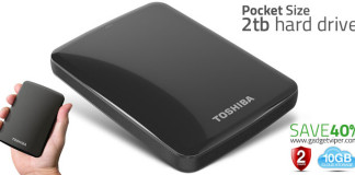 2tb External Hard Drive – Toshiba Canvio Review Toshiba Hard Drive that fits in your pocket
