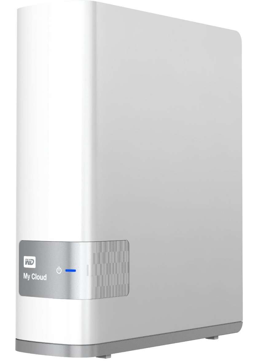 Personal Cloud Storage with the WD My Cloud NAS drive