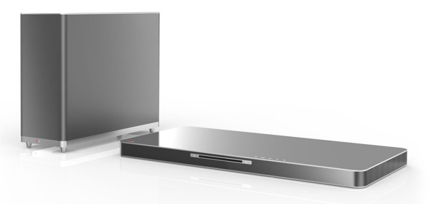 The LG Soundplate with Blu-Ray, Bluetooth, Smart TV and Online Services