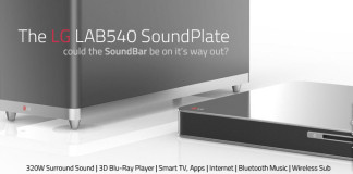 LG SoundPlate Review – TV Sound Base from LG LG Soundplate with Blu-Ray player and Wireless SubWoofer