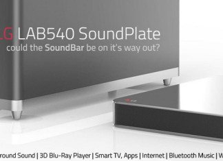 LG SoundPlate Review – TV Sound Base from LG LG Soundplate with Blu-Ray player and Wireless SubWoofer