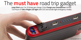 Jumbl – Multi Function Jump Starter – road trip essential gadget The Must Have Road Trip Gadget - The Jumbl Multi Function Battery Jump Starter