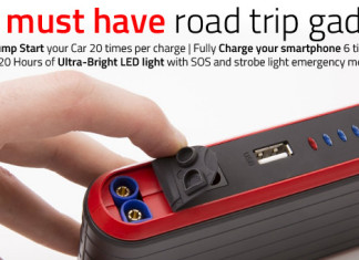 Jumbl – Multi Function Jump Starter – road trip essential gadget The Must Have Road Trip Gadget - The Jumbl Multi Function Battery Jump Starter