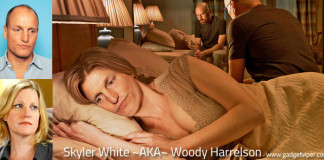 Skyler White AKA Woody Harrelson Breaking Bad's Skyler White looks like Woody Harrelson
