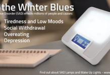 Fight Seasonal Affective Disorder with a Lumie Zest SAD light Beat the Winter Blues by using light therapy from a SAD lamp