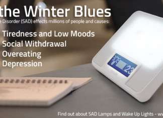 Fight Seasonal Affective Disorder with a Lumie Zest SAD light Beat the Winter Blues by using light therapy from a SAD lamp