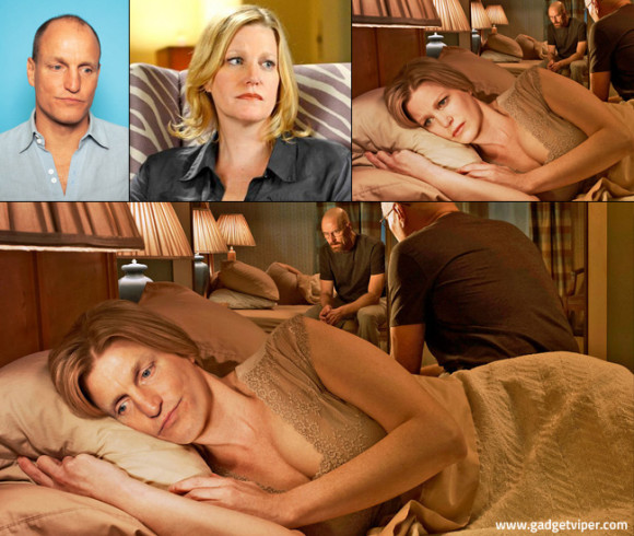 Skyler White AKA Woody Harrelson