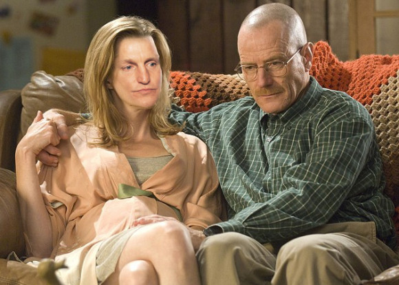 Skyler White looks like Woody Harrelson