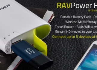 RavPower FileHub – Portable Wifi Router Review The RAVPower FileHub is a portable WiFi Router, a Battery Pack to recharge your phone and a wireless storage device, perfect for family holidays