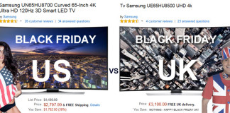 Black Friday Deals – UK deals vs US offers Black Friday 2014 UK deals vs US offers
