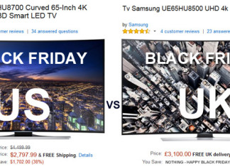Black Friday Deals – UK deals vs US offers Black Friday 2014 UK deals vs US offers