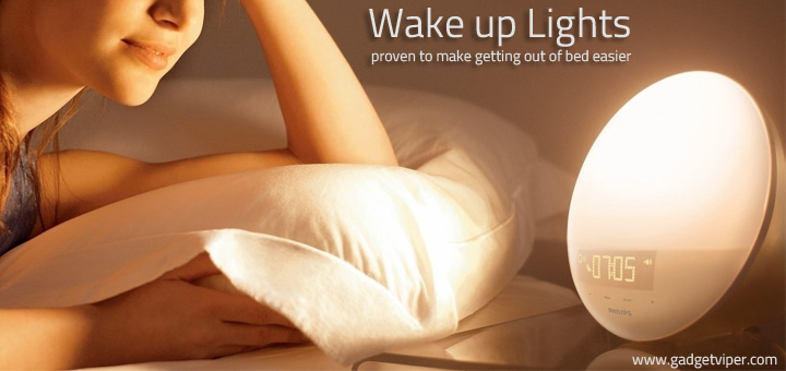 Philips Wake-Up Light alarm clock review - Reviewed